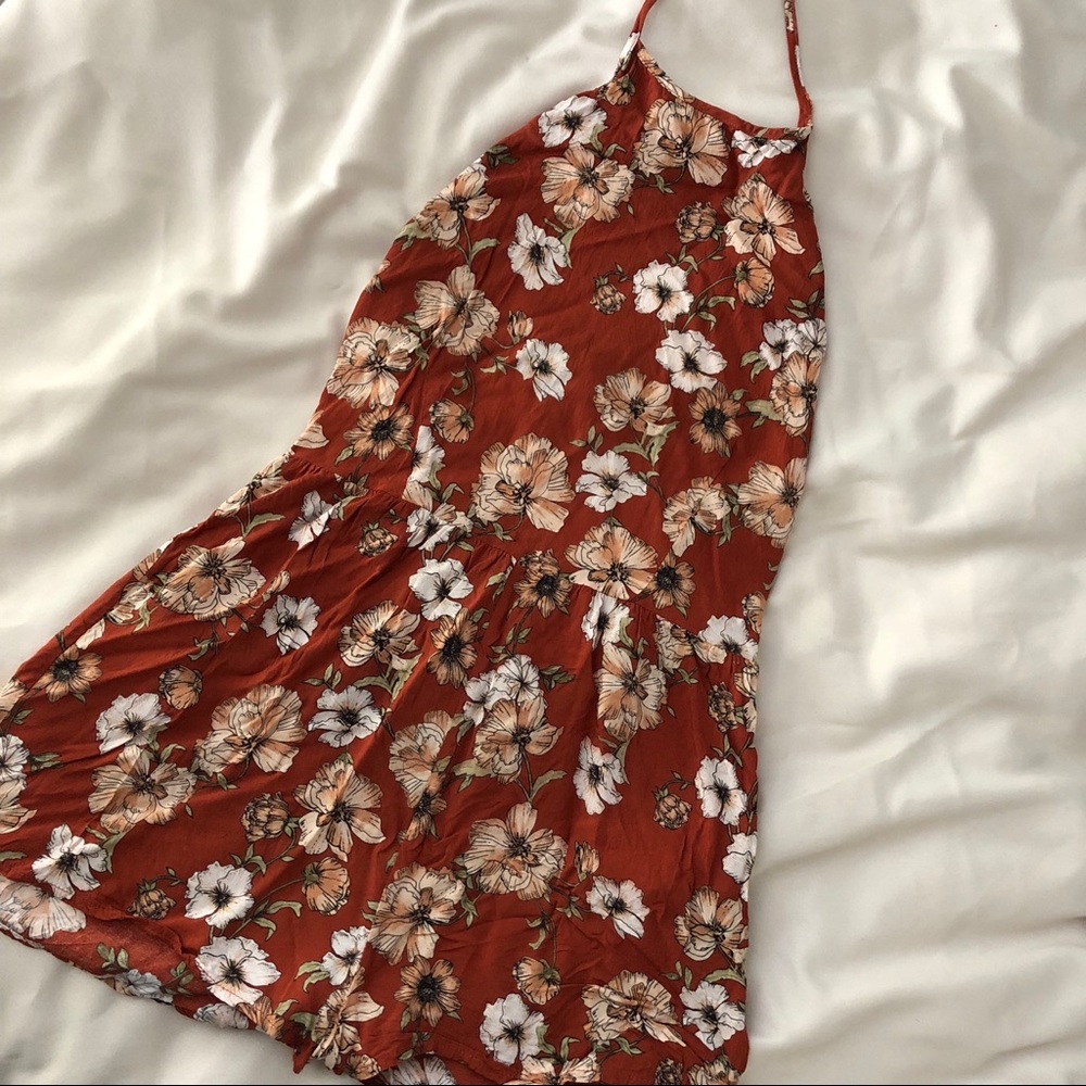 Forever 21 floral romper. Gently used